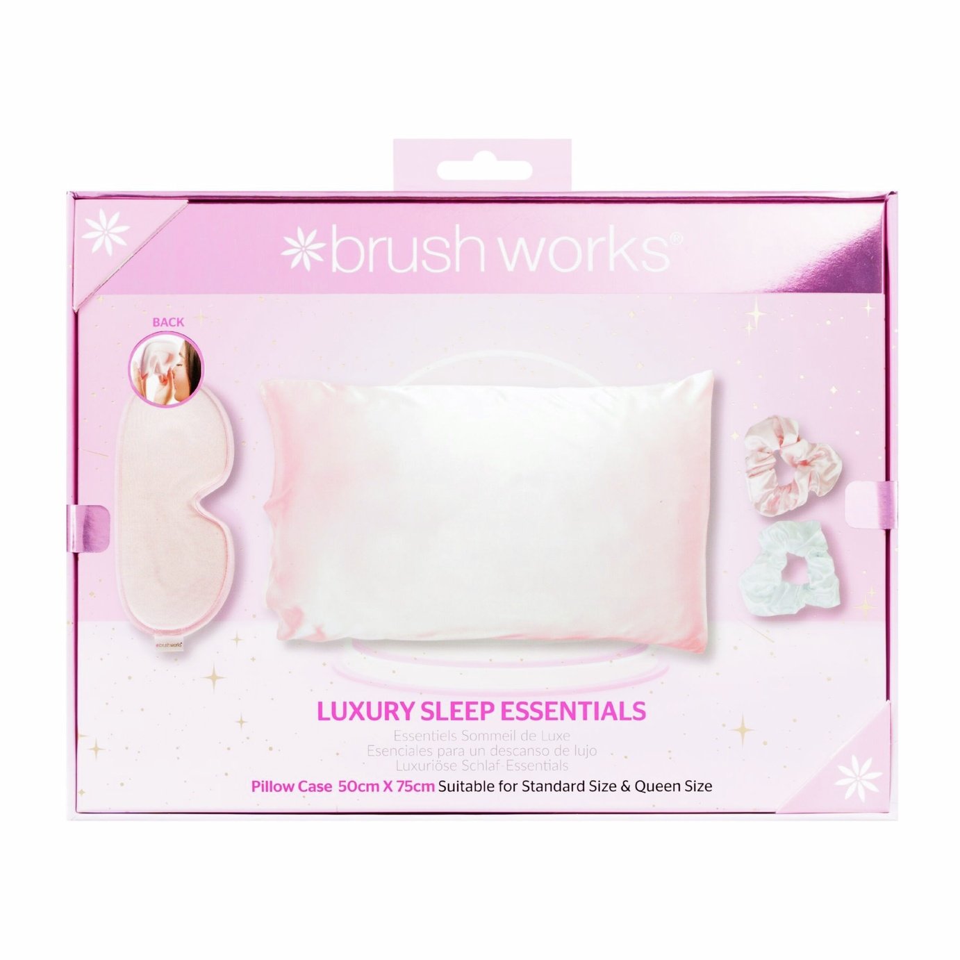 Brushworks Luxury Satin Sleep Essentials