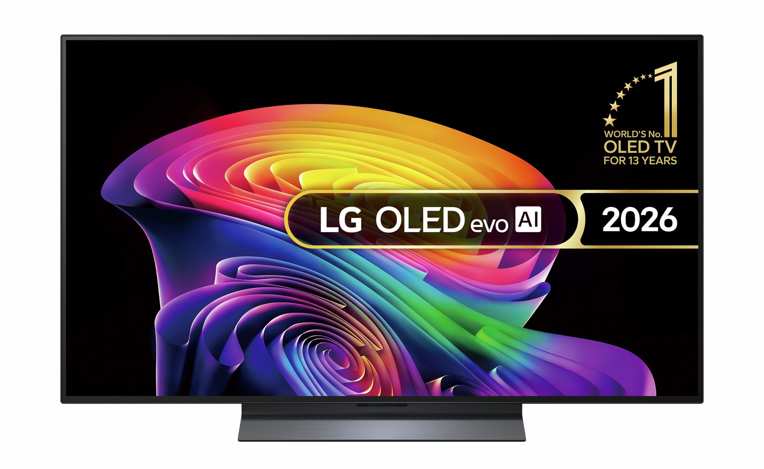 LG 48 Inch OLED48C65LA Smart 4K UHD HDR OLED AI TV