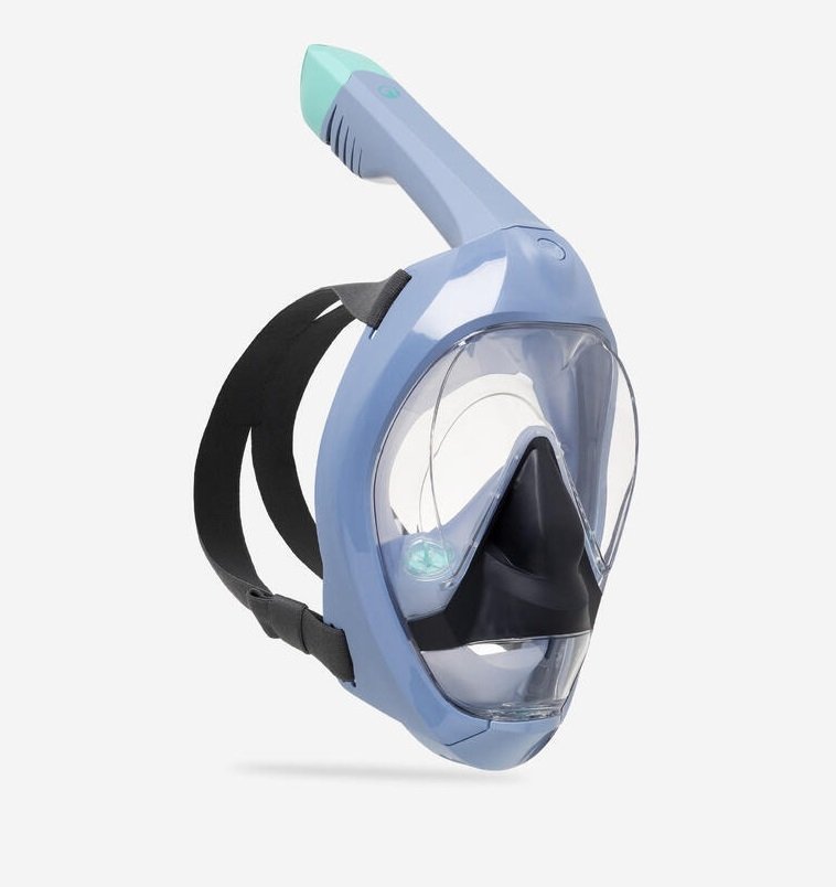 Decathlon Easybreath 900 Snorkel - Size M/L