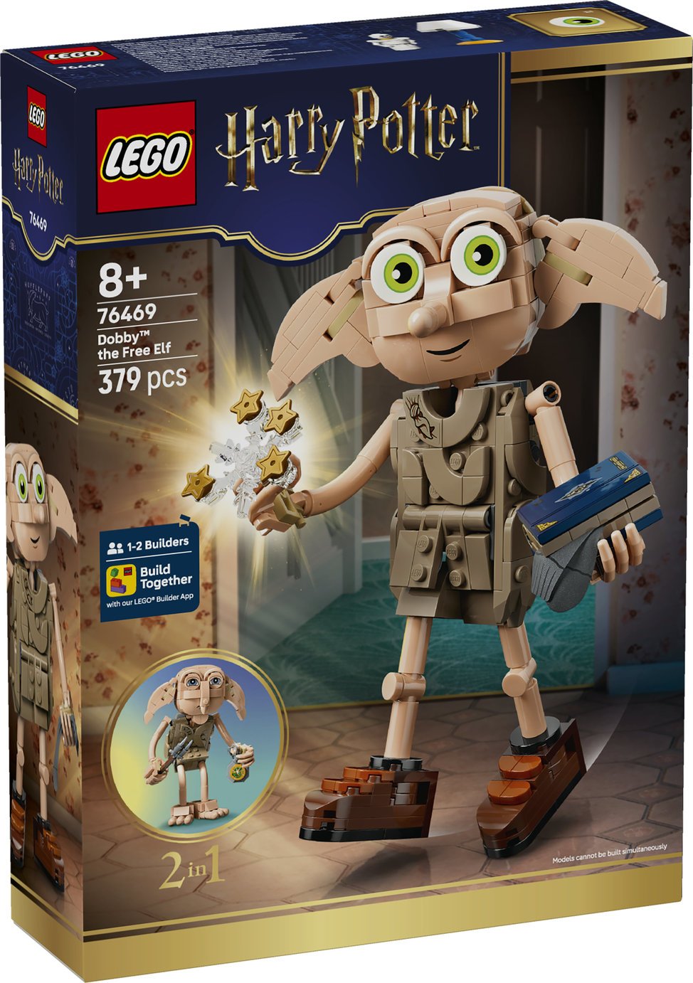 LEGO Harry Potter Dobby the Free Elf Building Toy 76469 PREORDER