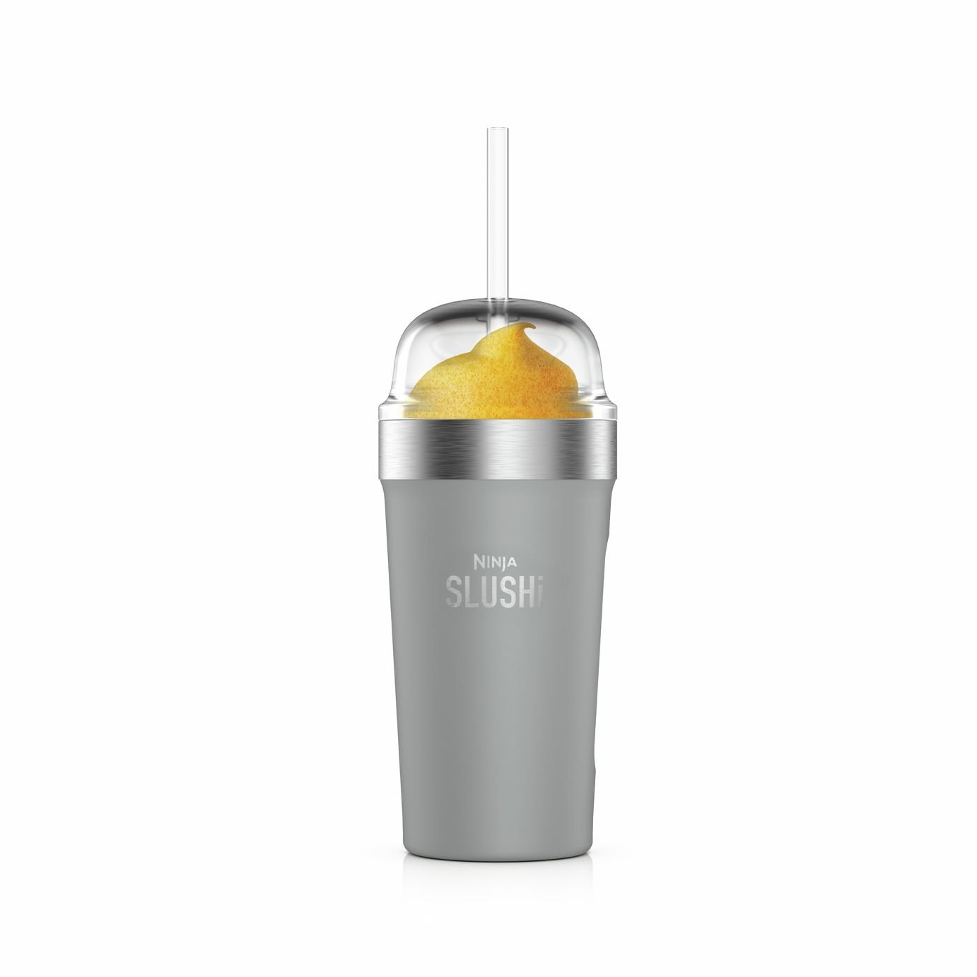 Ninja SLUSHi Insulated Bubble Cup with Lid & Straw – Grey