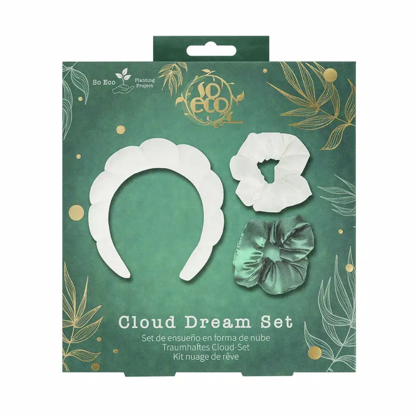 So Eco Cloud Dream Haircare Accessories Set