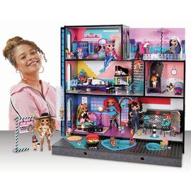 LOL Surprise OMG House–Real Wood Doll House with Surprises