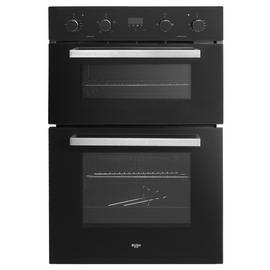 Bush AWBBDFO Built In Double Electric Oven - Black