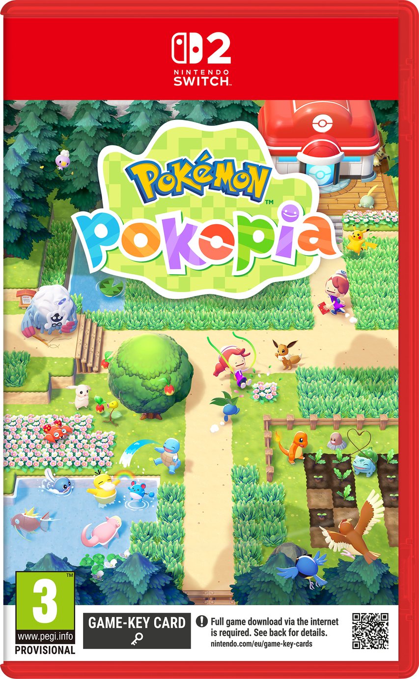 Pokémon Pokopia Nintendo Switch 2 Game Pre-Order