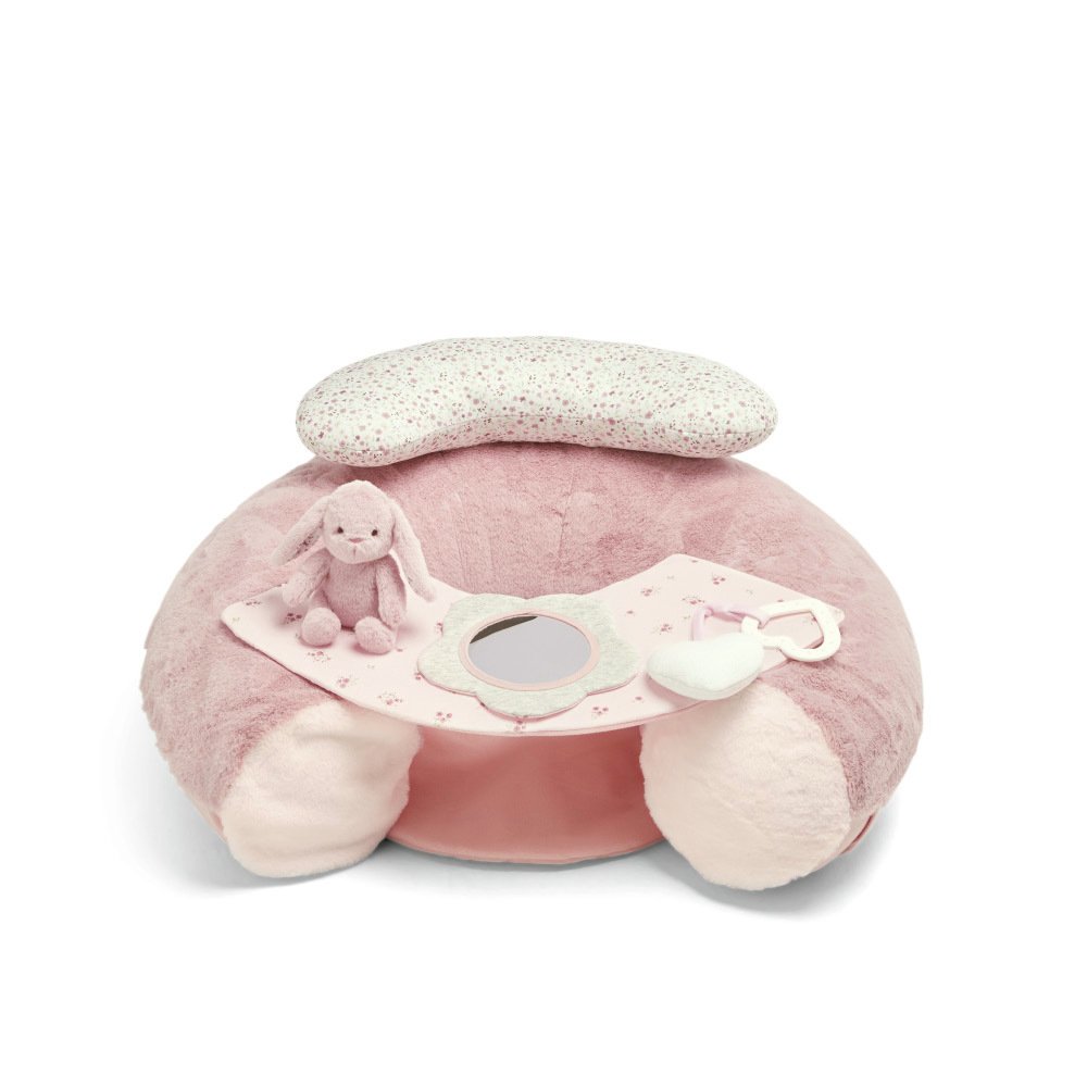 Mamas & Papas Sit & Play Inflatable Bunny Baby Seat - Pink
