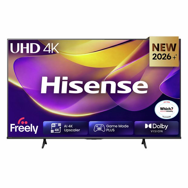 Buy Hisense 50 Inch 50E6STUK Smart 4K UHD HDR AI Freely TV