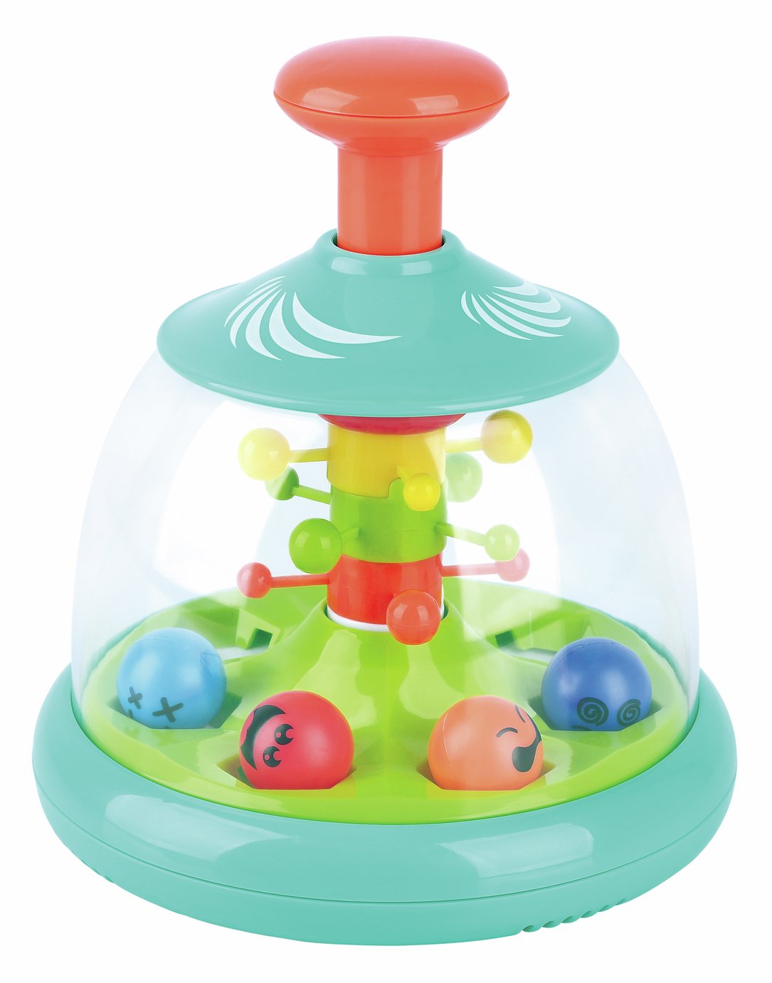 Chad Valley Tumble Ball Dome Activity Toy