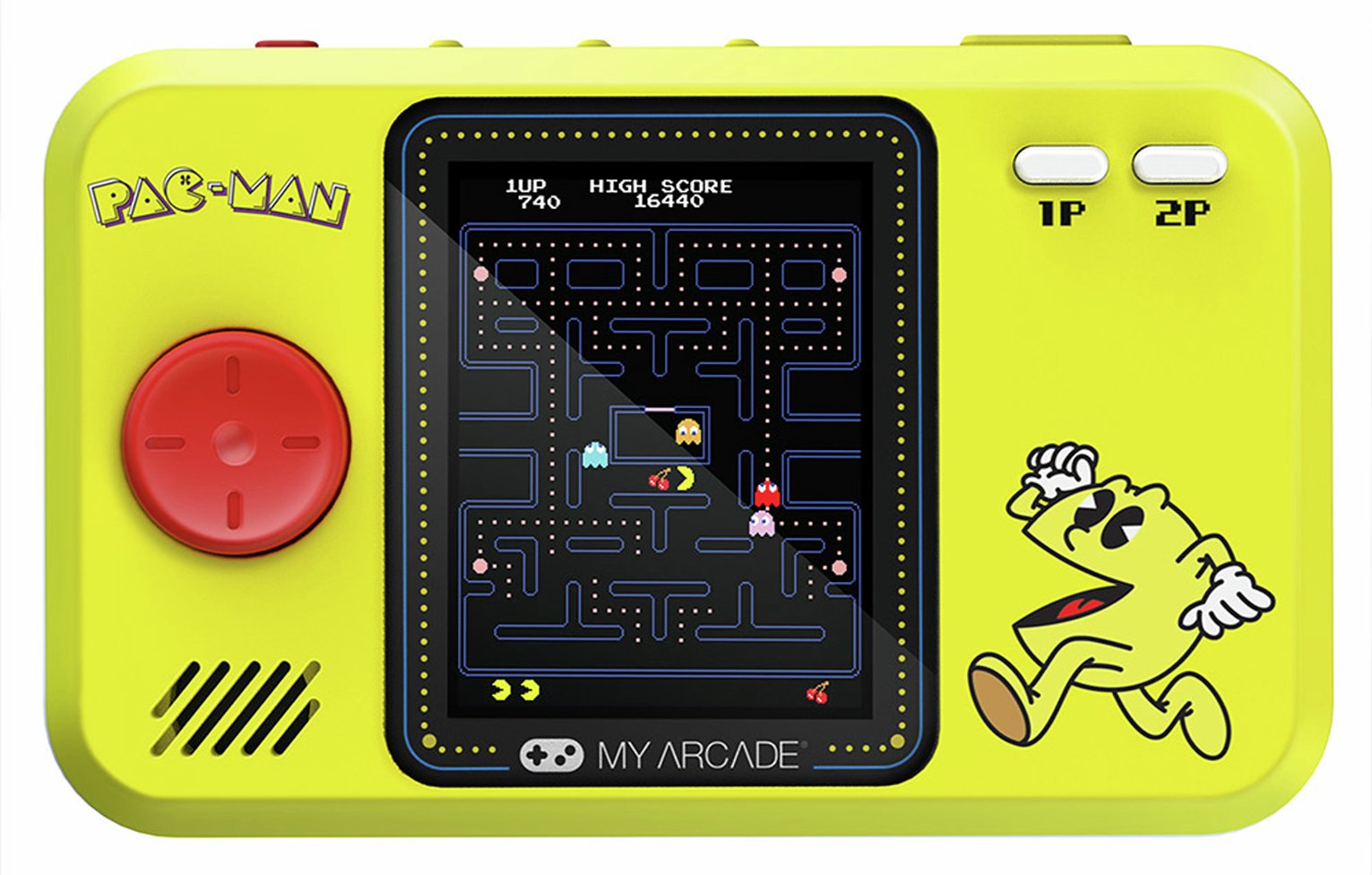 My Arcade Pac-Man Pocket Player Pro Portable Retro Gaming System