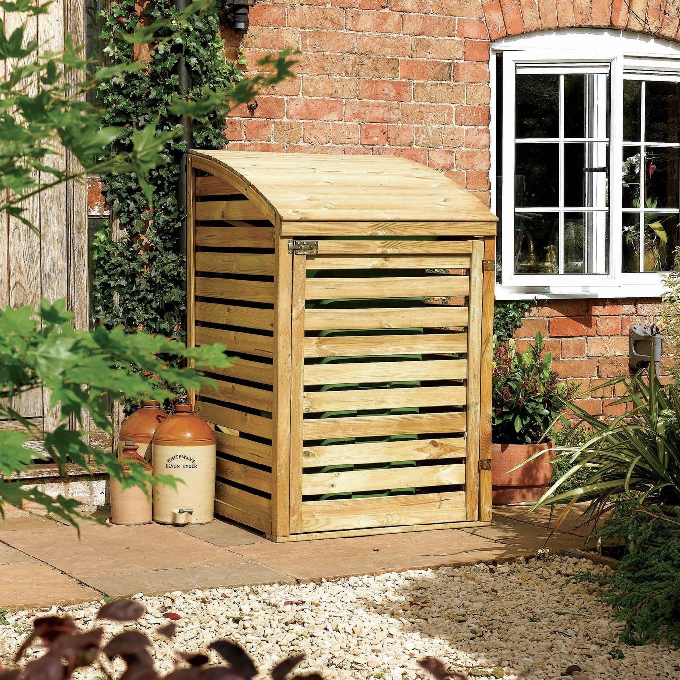 Rowlinson 240L Single Bin Store