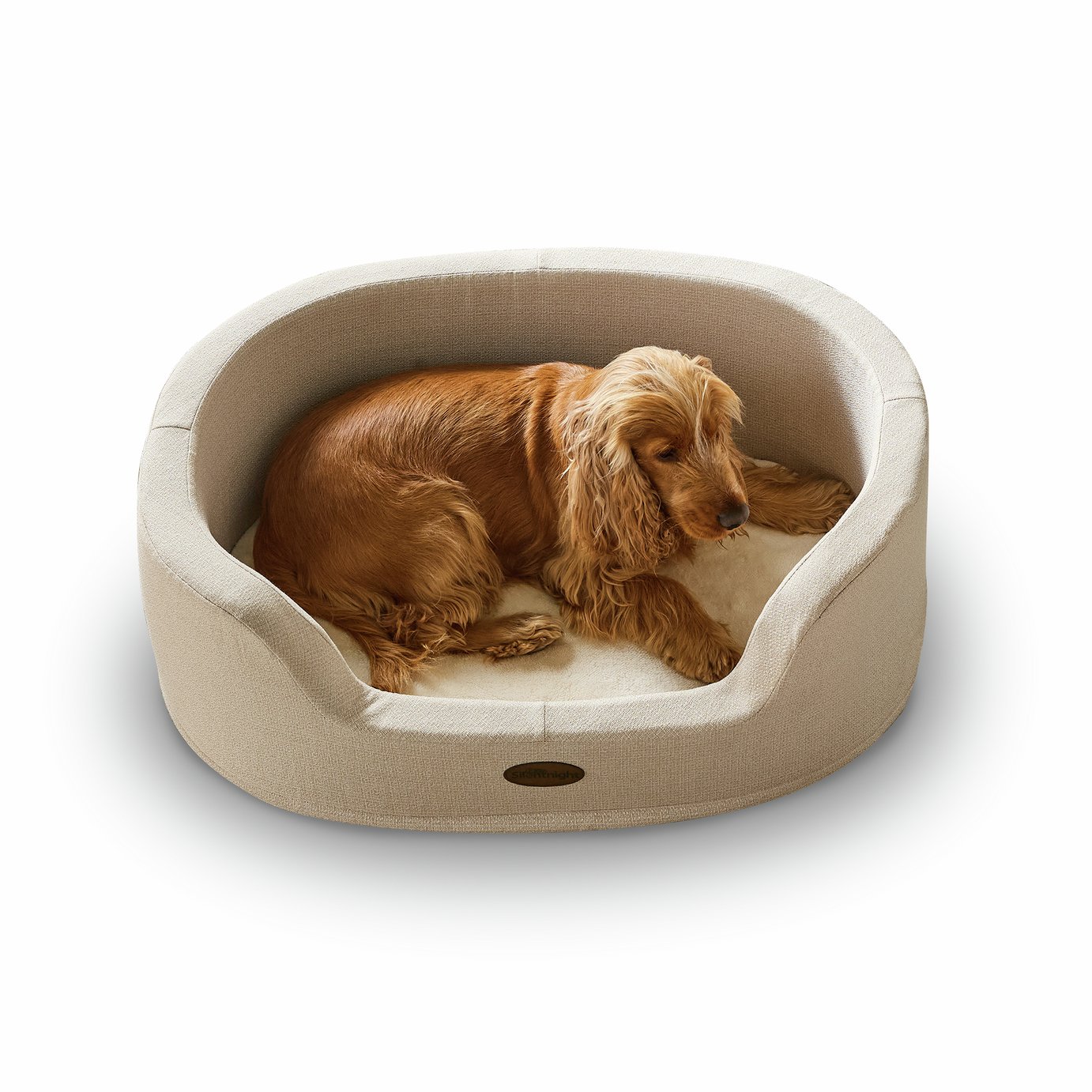 Silentnight Orthopaedic Donut Pet Bed