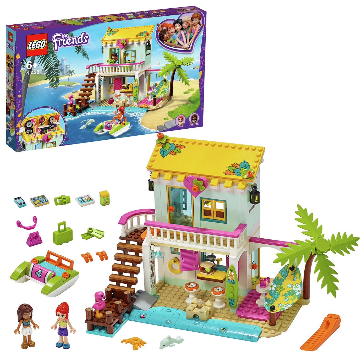argos lego friends