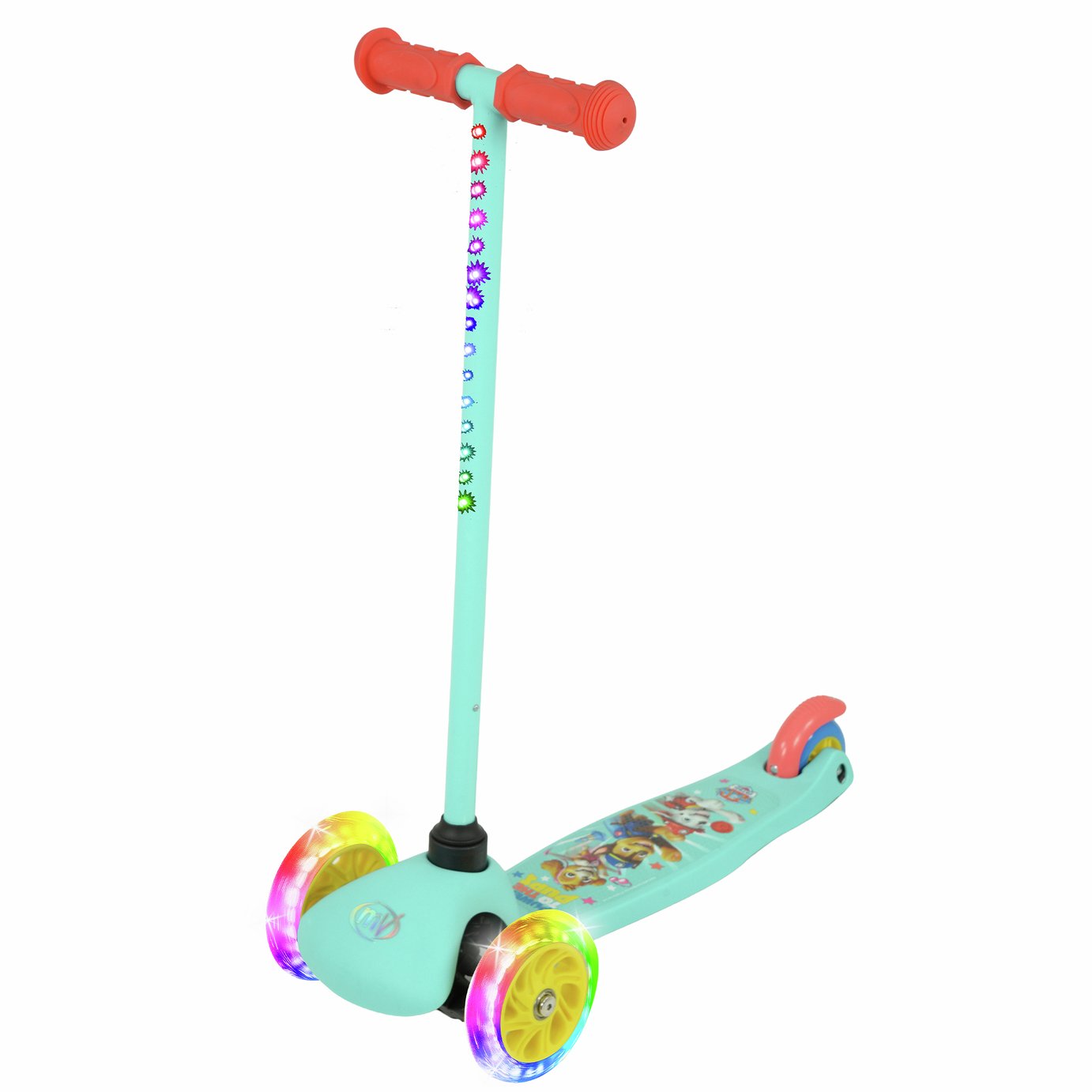 Paw Patrol Tilt & Glo Light Up Scooter