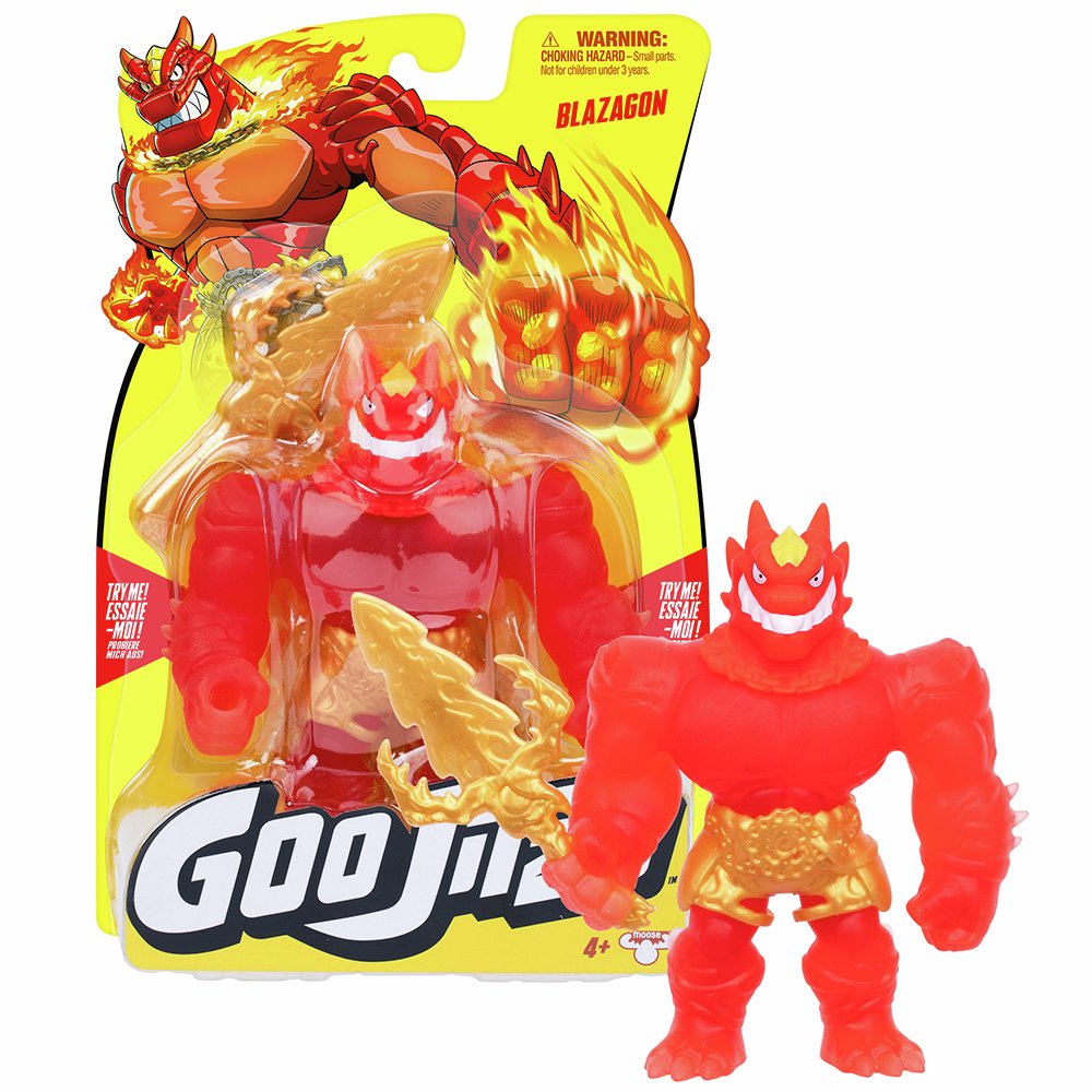 Goo Jitzu Heroes 5.5 Inches Collectible Figure