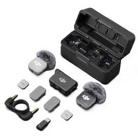 DJI Mic Mini 2 (2TX + 1RX + Charging Case)