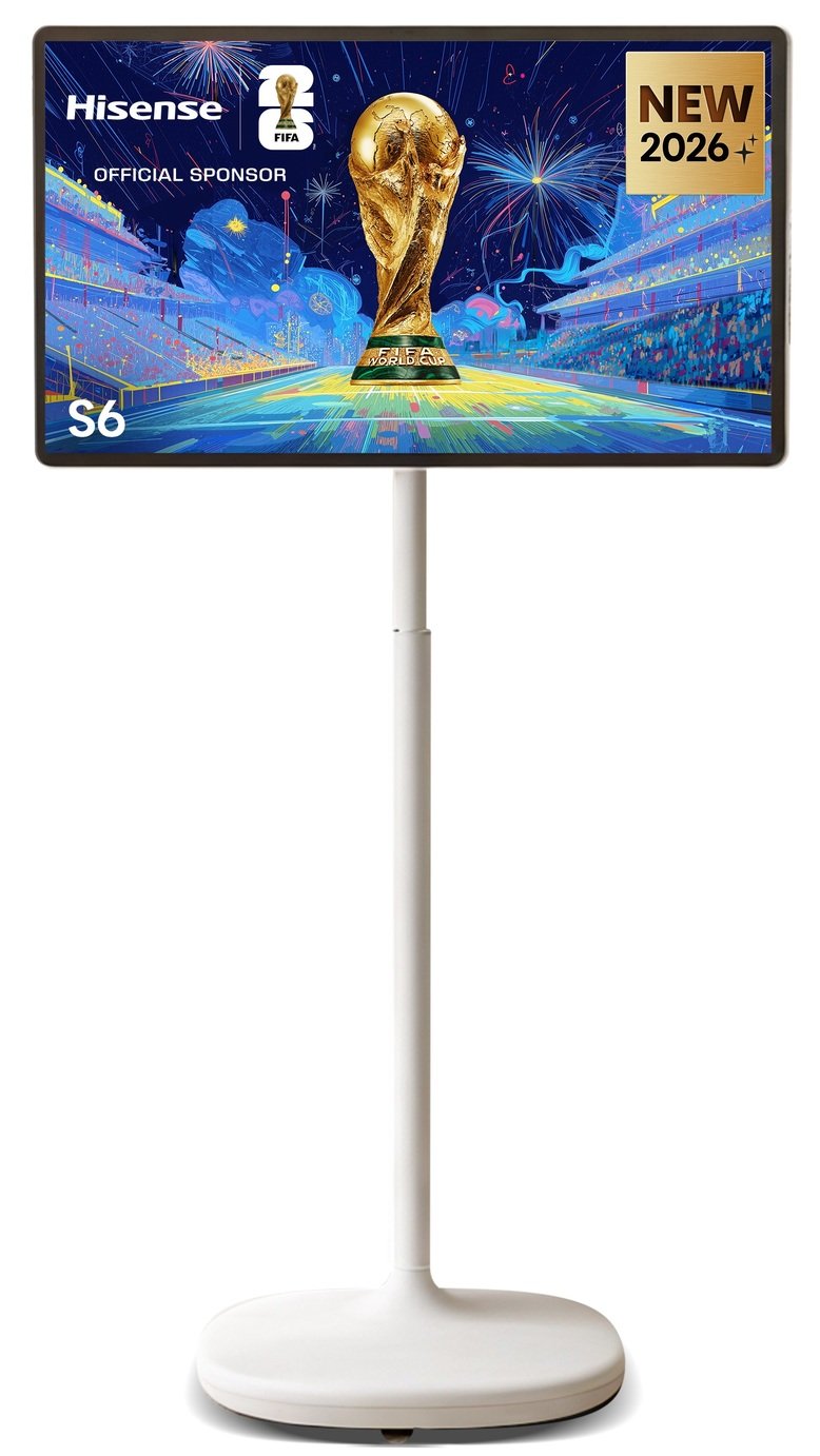 Hisense 32In 32S6S Smart 4K UHD Portable Freeview TV