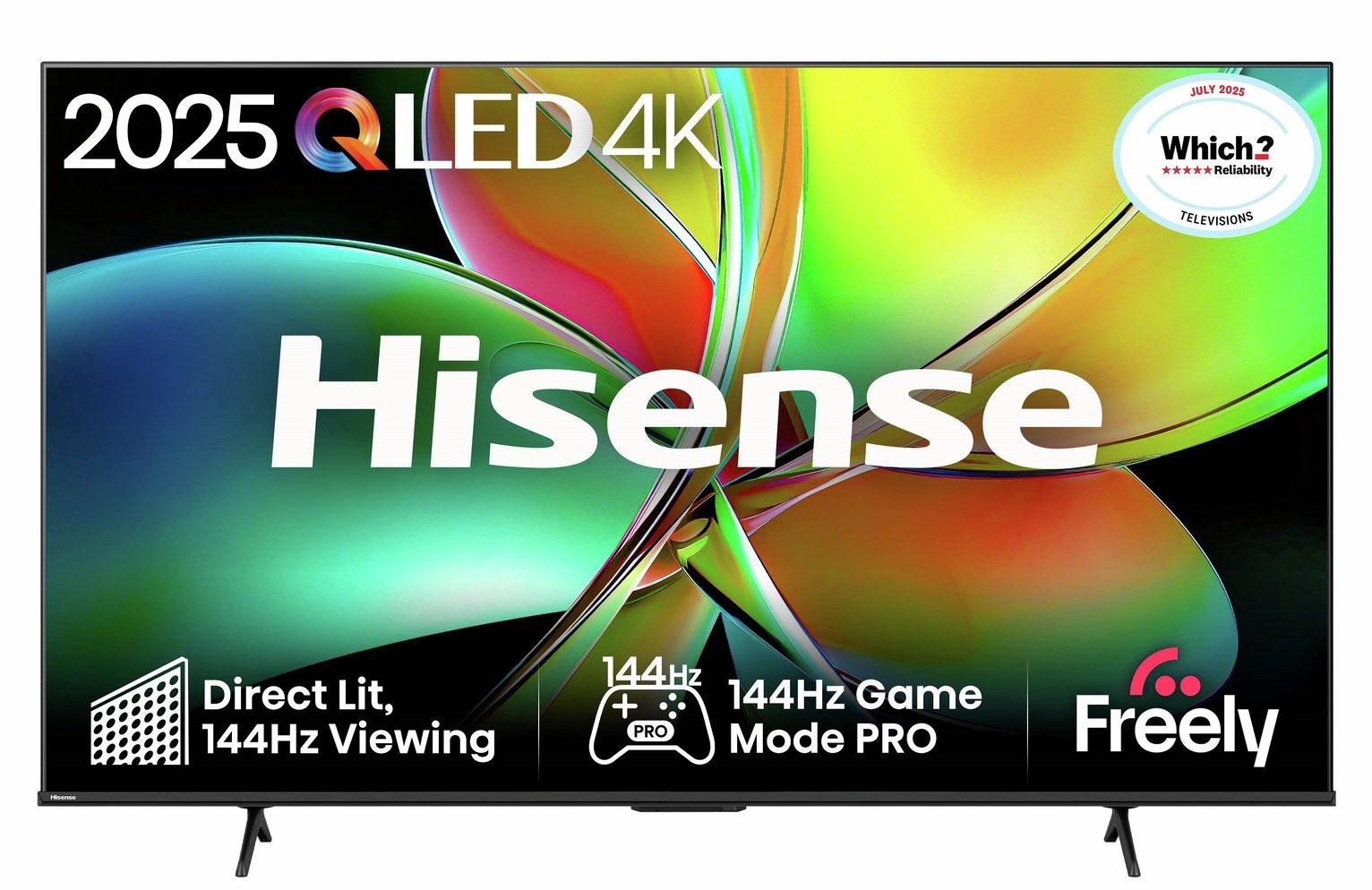 Hisense 70 Inch 75E78QTUK Pro Smart 4k UHD HDR QLED  Freeview TV