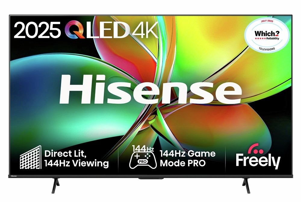 Hisense 85 Inch 85E78TUK Smart 4K UHD HDR PRO QLED  Freeview TV