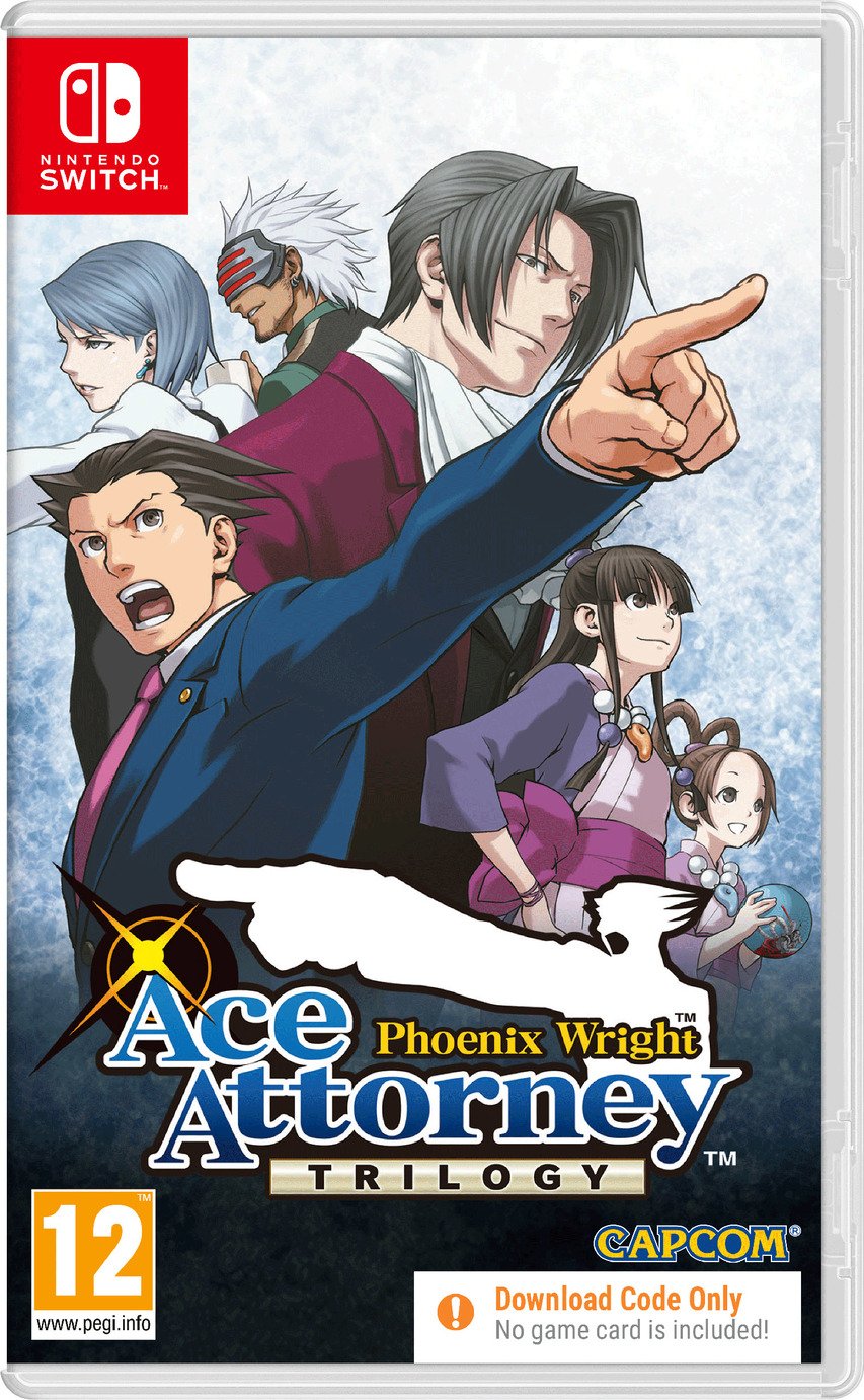 Phoenix Wright: Ace Attorney Trilogy Nintendo Switch Game