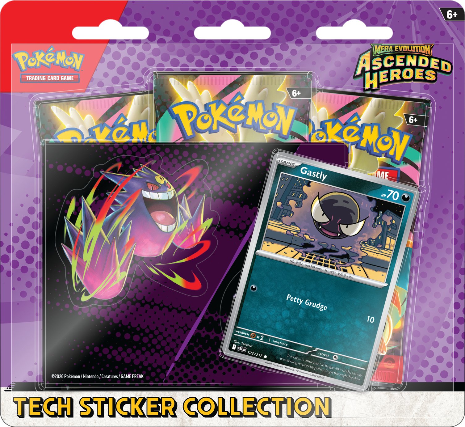 Pokémon Ascended Trading Cards With Heroes Stickers