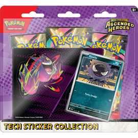Pokémon Ascended Trading Cards With Heroes Stickers