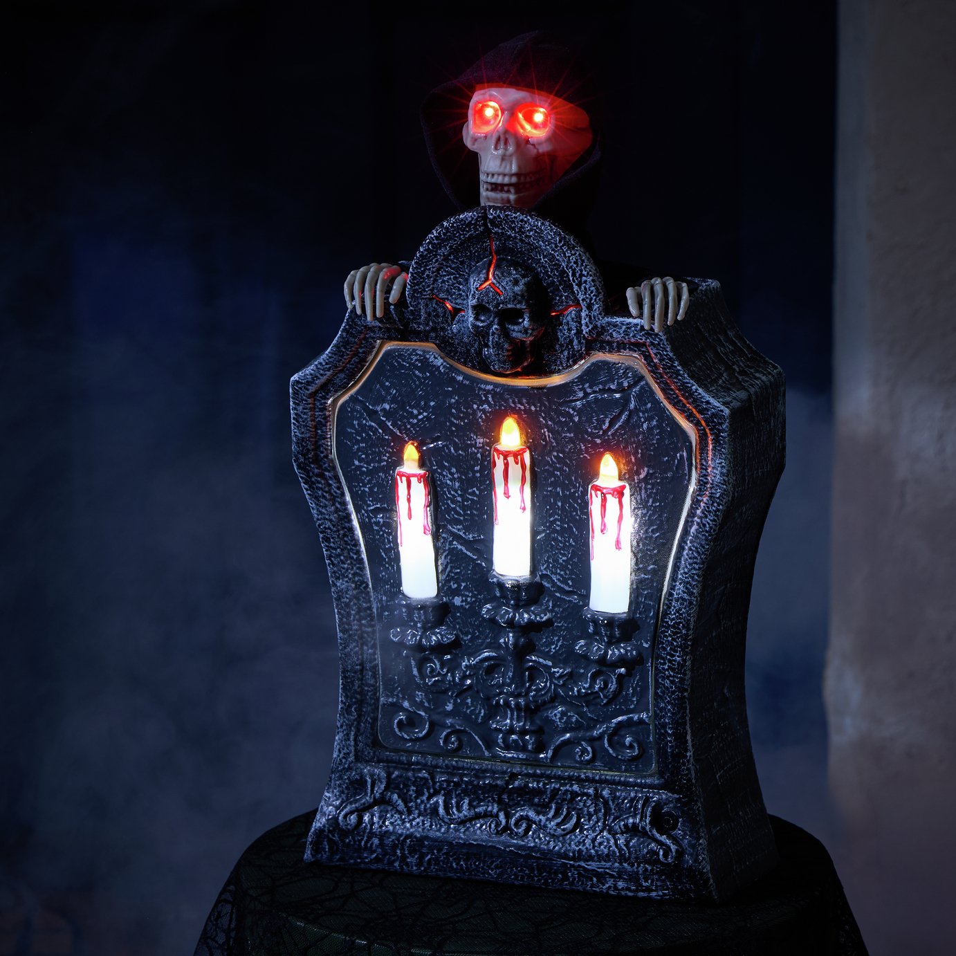 Argos Home Animated RIP Tombstone Decoration