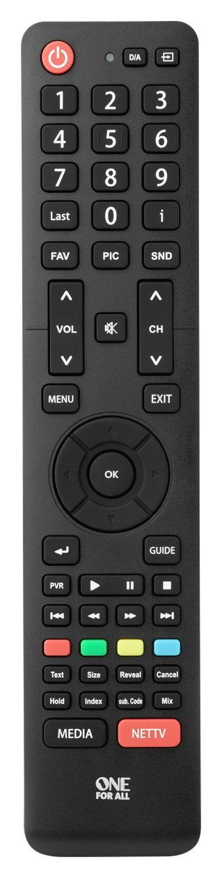 One For All URC1916 Hisense Replacement Remote Control