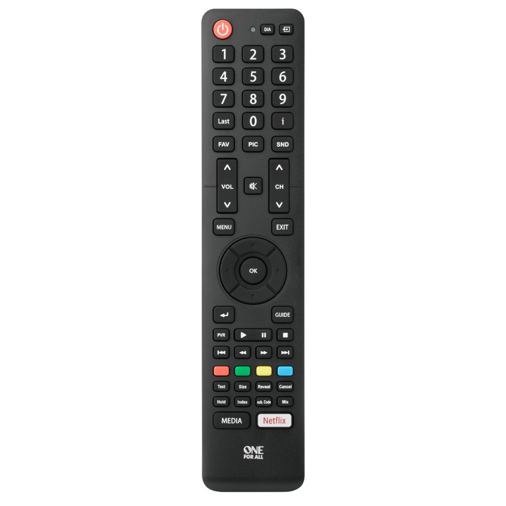 One For All URC1916 Hisense Replacement Remote Control
