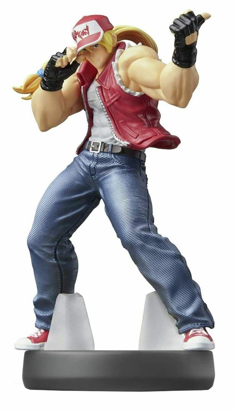 Nintendo Terry Bogard amiibo Figure