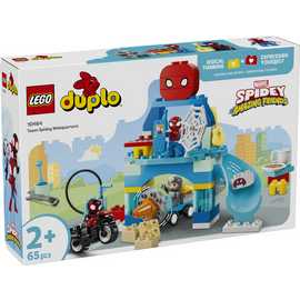 LEGO DUPLO Marvel Team Spidey Webquarters Building Toy 10464 PREORDER