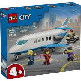 LEGO City Passenger Jet - Airplane Toy Building Set 60492 PREORDER