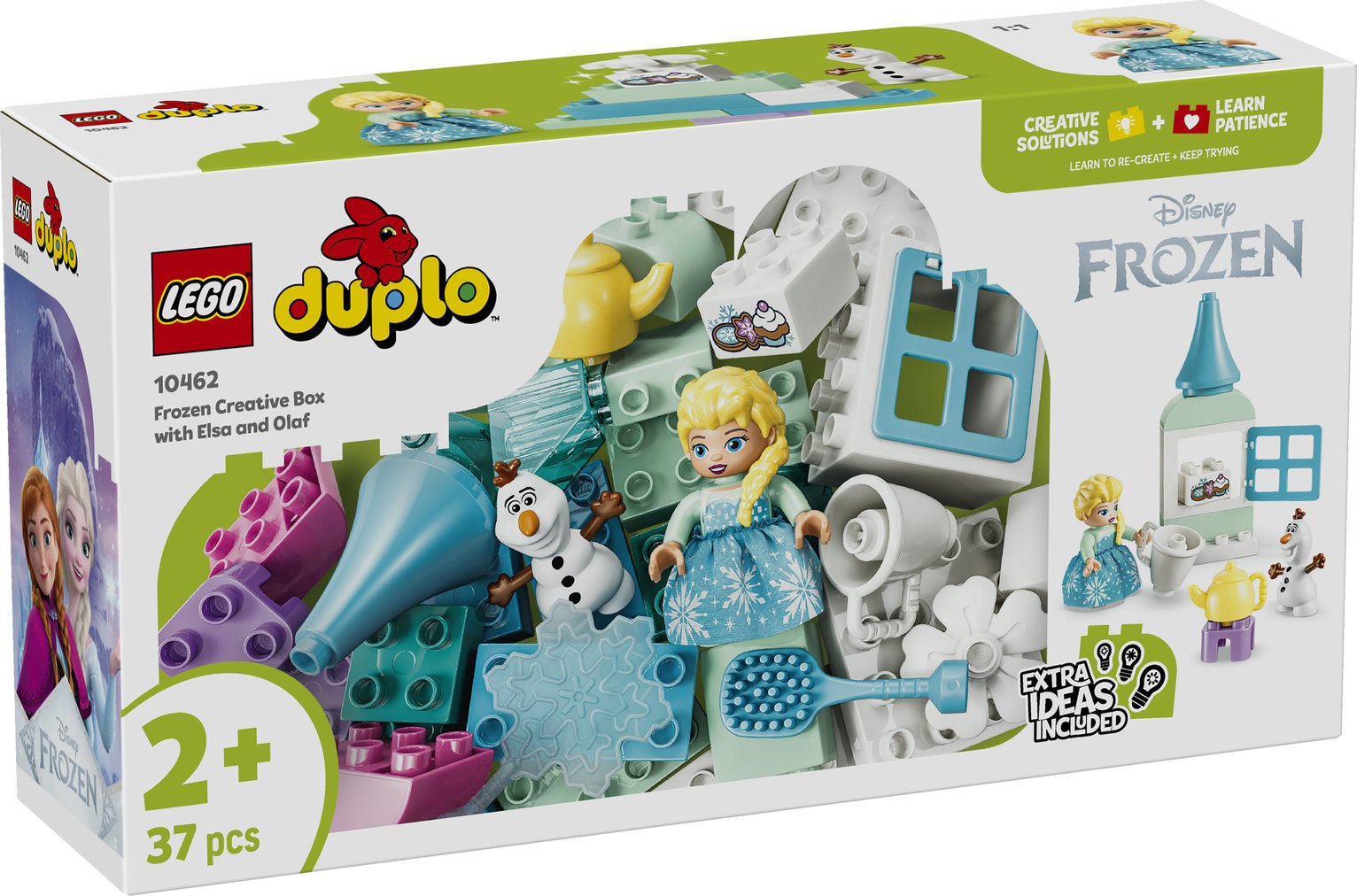 LEGO DUPLO Disney Frozen Creative Box with Elsa and Olaf 10462 PREORDER