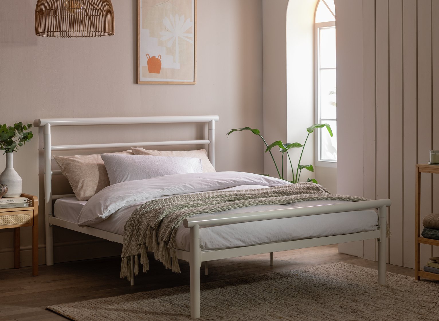 Argos Home Avalon Metal Bed Frame