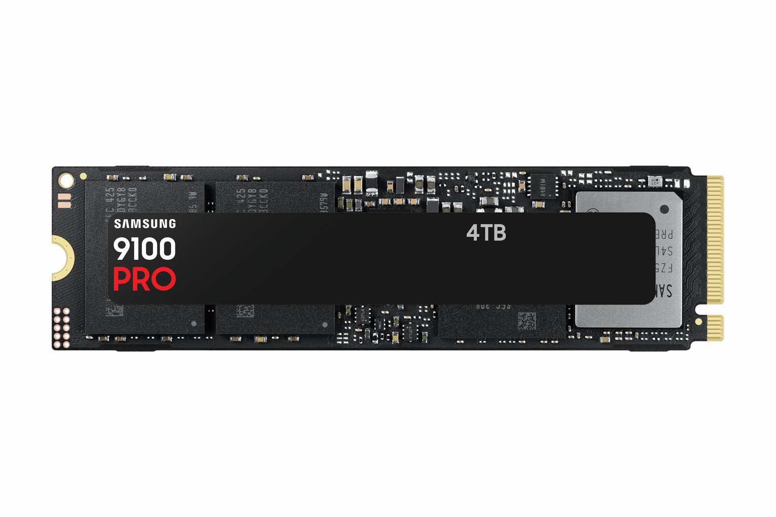 Samsung 9100 PRO 4TB PCIe 5.0 NVMe M.2 Internal SSD