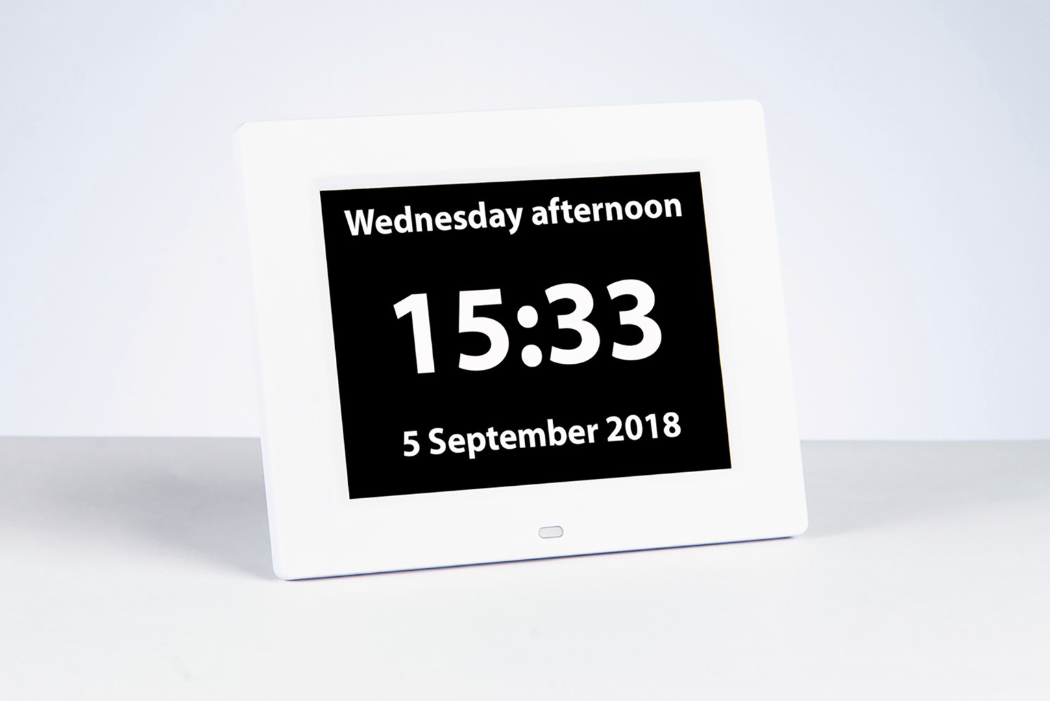 Ravencourt Living Rosebud Dementia Reminder Clock