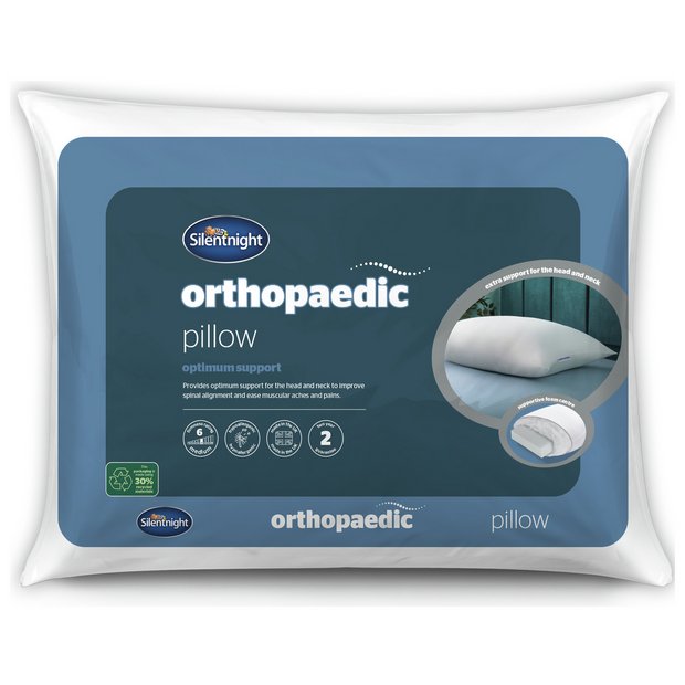 Orthopedic neck discount pillow argos