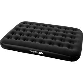 Trespass Double Flocked Air Bed with Mains Pump
