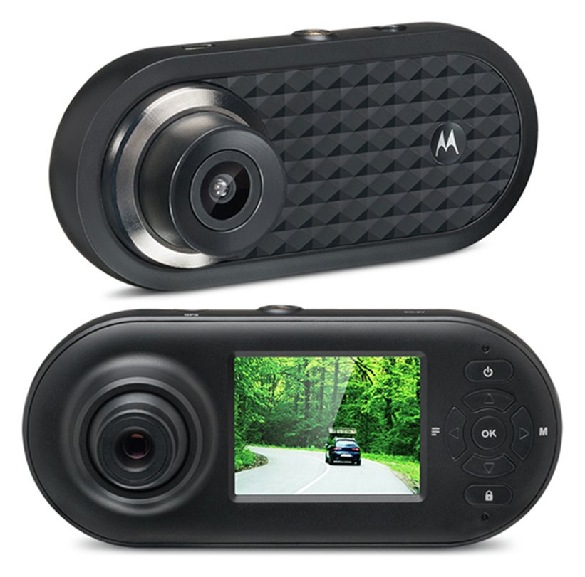 Motorola MDC500 Front and Rear Dash Cam 