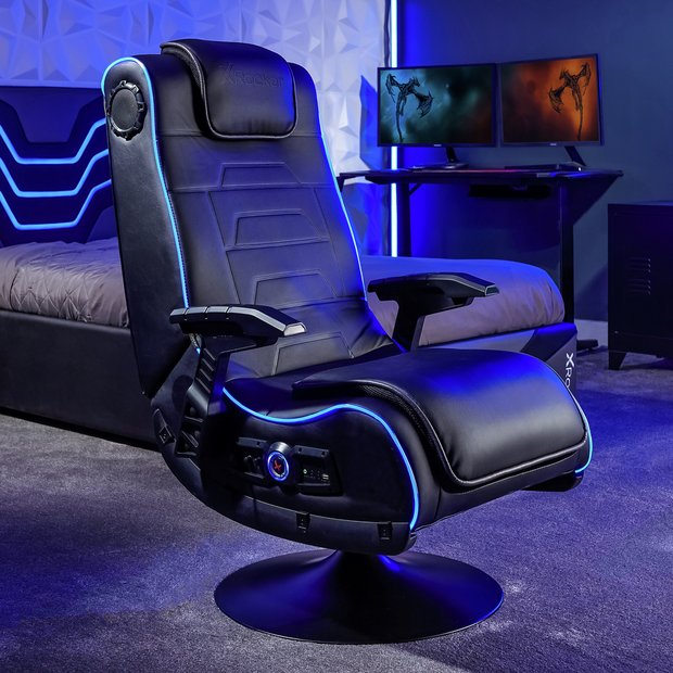 Buy X Rocker New Evo Pro Gaming Chair Gaming Chairs Argos