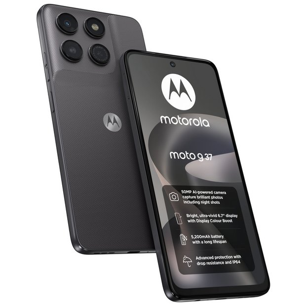 Buy SIM Free Motorola g37 5G 128GB AI Mobile Phone - Pantone