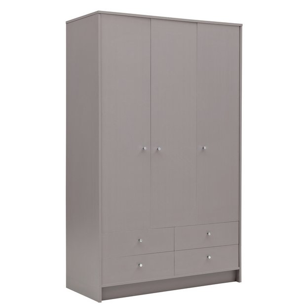 Argos malibu outlet grey wardrobe