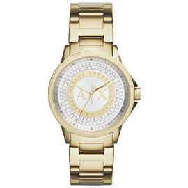 Armani Exchange Ladies AX4321 Gold Tone Bracelet Watch