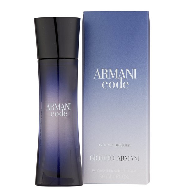 Buy Armani Code For Women Eau De Parfum 30ml Limited Stock Health And Beauty Argos
