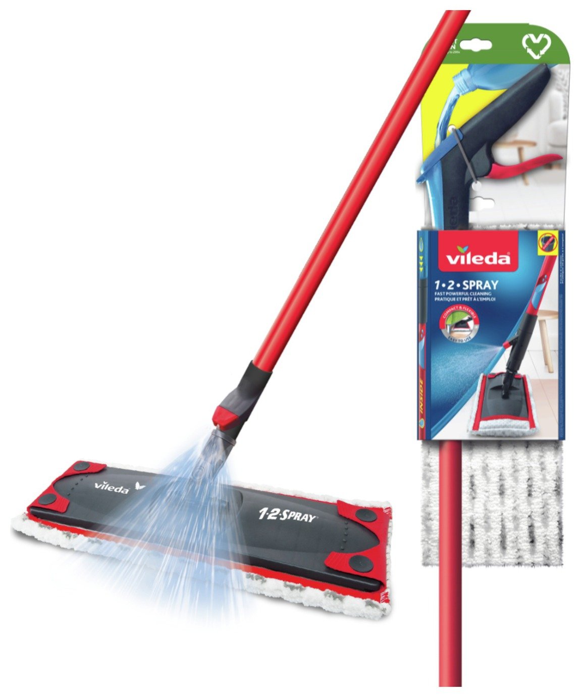 Vileda 1-2 Spray Mop
