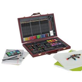 Buy YXSH 82 Piece Art Set Art sets and accessories Argos