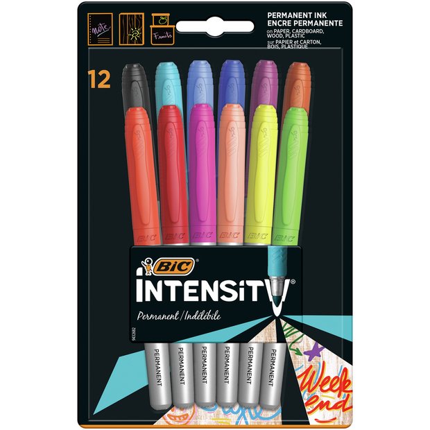 Bic mark deals it permanent markers