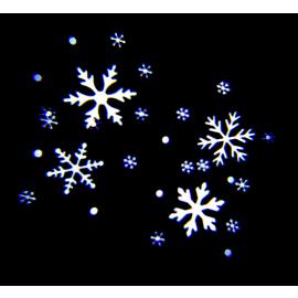 Habitat Indoor and Outdoor Snowflake Projector - White