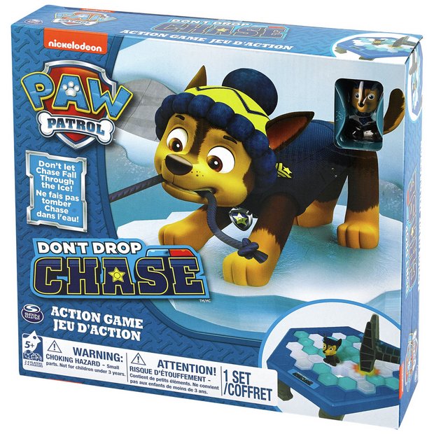 Buy PAW Patrol Don't Drop Chase Game, Board games