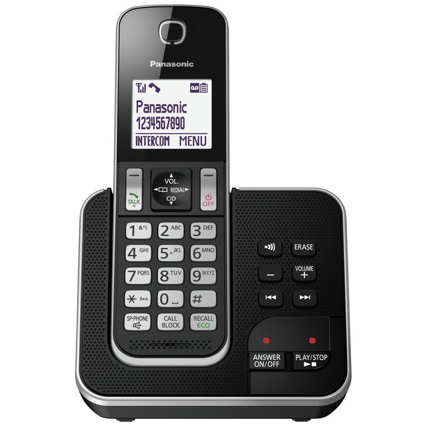 Buy BT 3570 Cordless Telephone with Answer Machine - Twin | Telephones |  Argos