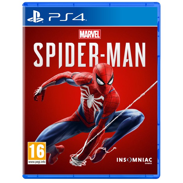 Buy Marvel's Spider-Man PS4 Game | PS4 games | Argos